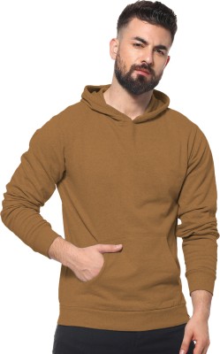 Prettify Full Sleeve Solid Men Reversible Sweatshirt