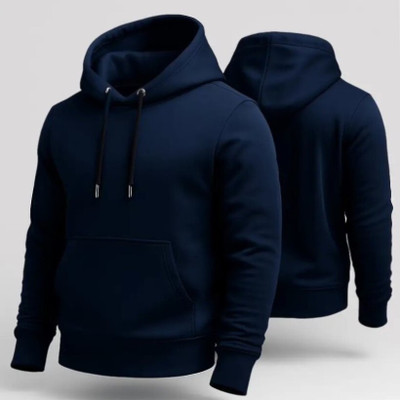 Nexcy Full Sleeve Solid Men Sweatshirt