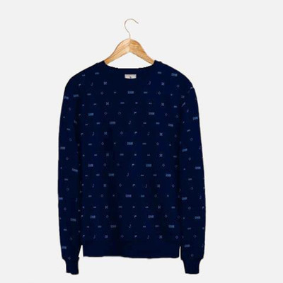 Bliss Bell Full Sleeve Printed Men Sweatshirt
