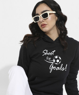 CAMPUS SUTRA Full Sleeve Solid Women Sweatshirt