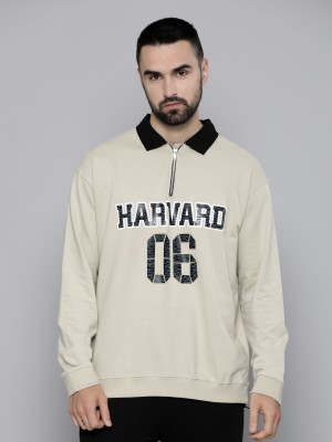 MANIAC Full Sleeve Printed Men Sweatshirt