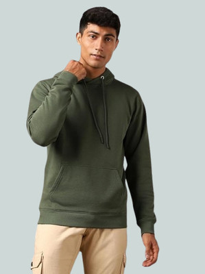 COSLETIC Full Sleeve Solid Men Sweatshirt