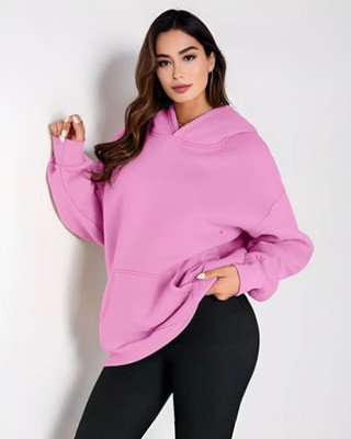 FAIRIANO Full Sleeve Solid Women Sweatshirt