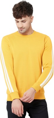 BEN MARTIN Full Sleeve Striped Men Sweatshirt