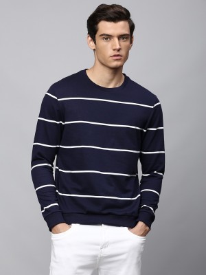 Dennis Lingo Full Sleeve Striped Men Sweatshirt