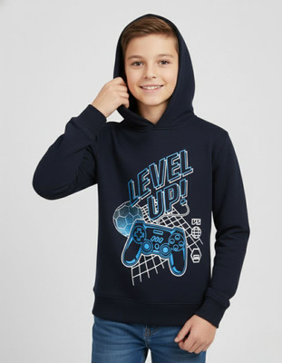 Alan Jones Full Sleeve Graphic Print Boys Sweatshirt