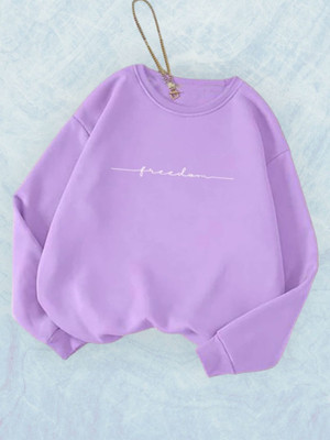 NEMOENTERPRISE Full Sleeve Printed Women Sweatshirt