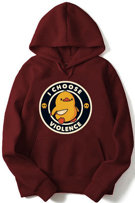 BELTLY Full Sleeve Printed Men & Women Sweatshirt