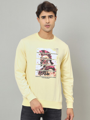 DUKE Full Sleeve Graphic Print Men Sweatshirt