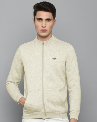 RISS Full Sleeve Solid Men Sweatshirt