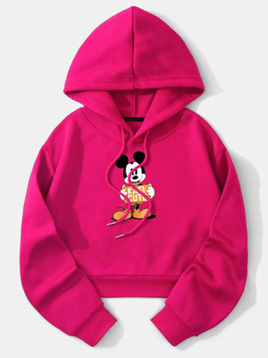 HOUSEOFFCOMMON Full Sleeve Printed Women Sweatshirt
