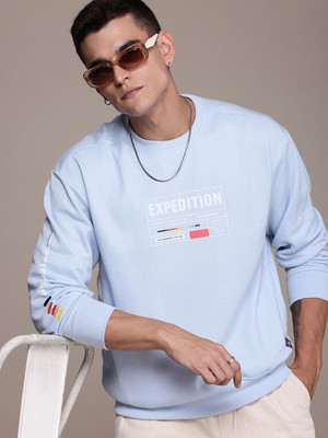 Roadster Full Sleeve Printed Men Sweatshirt