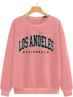 HK CREATION Full Sleeve Printed Women Sweatshirt