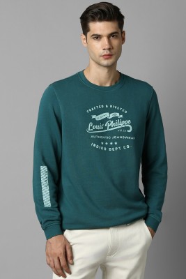 LOUIS PHILIPPE Full Sleeve Graphic Print Men Sweatshirt