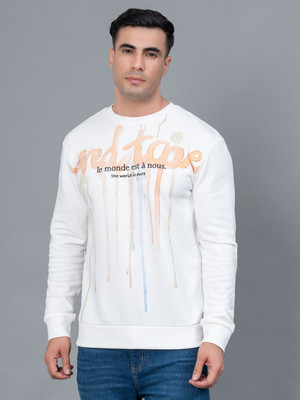 RED TAPE Full Sleeve Graphic Print Men Sweatshirt