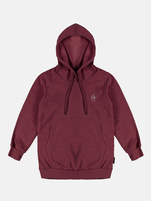 Kiddo Pnti Full Sleeve Solid Boys Sweatshirt