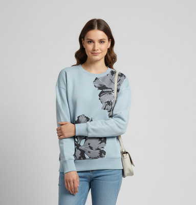 DG Divine GirL Full Sleeve Printed Women Sweatshirt