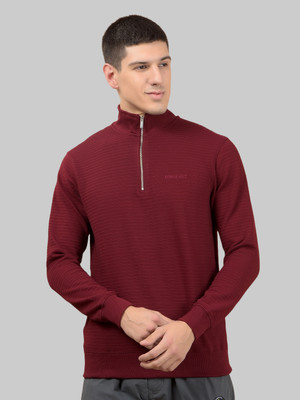 Force NXT Full Sleeve Solid Men Sweatshirt