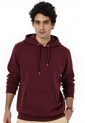 Ashkart Full Sleeve Solid Men Sweatshirt