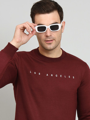 OAKWYN Full Sleeve Printed Men Sweatshirt