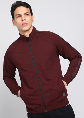 PARK AVENUE Full Sleeve Solid Men Sweatshirt