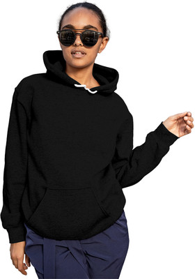Fighterhero Full Sleeve Solid Women Sweatshirt