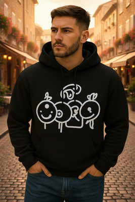 Metash Full Sleeve Graphic Print Men Sweatshirt