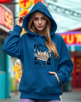 AUSK Full Sleeve Printed Women Sweatshirt
