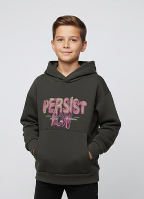 Alan Jones Full Sleeve Graphic Print Boys Sweatshirt