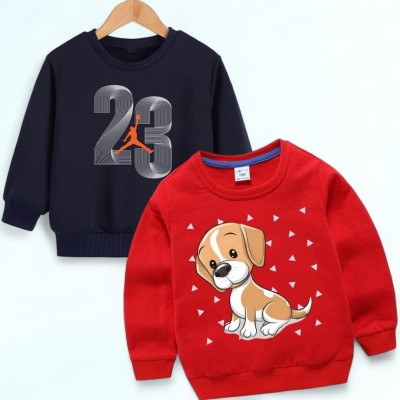 toystshirt Full Sleeve Printed Baby Boys & Baby Girls Sweatshirt