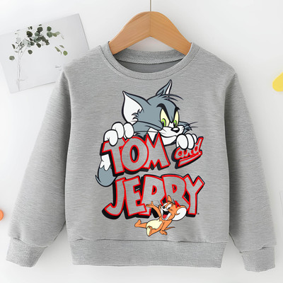 Mimmy Kids Full Sleeve Printed Boys & Girls Sweatshirt