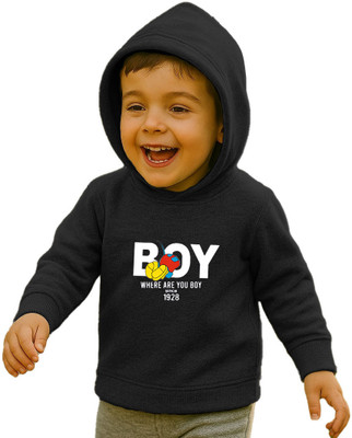 jpf Full Sleeve Graphic Print Boys Sweatshirt