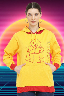 CANIDAE Full Sleeve Printed Women Sweatshirt
