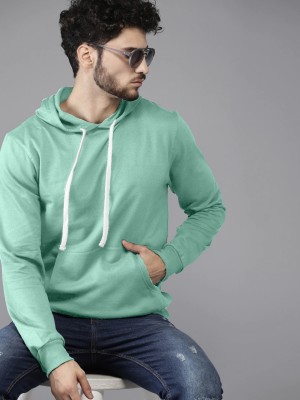 INDO FABRIZIO Full Sleeve Solid Men Sweatshirt