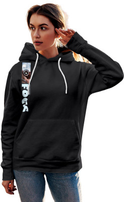 Fighterhero Full Sleeve Printed Women Sweatshirt