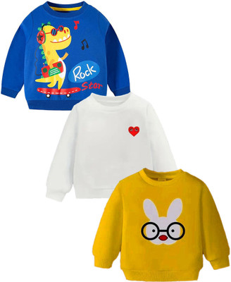 jpf Full Sleeve Printed Boys Sweatshirt