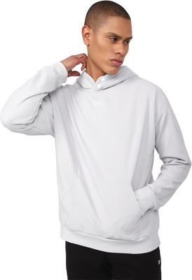 REEBOK Full Sleeve Solid Men Sweatshirt