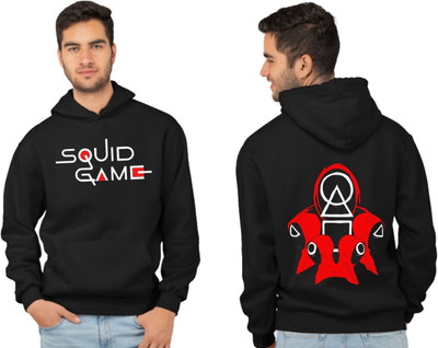 Joy and Happiness Full Sleeve Graphic Print Men Sweatshirt