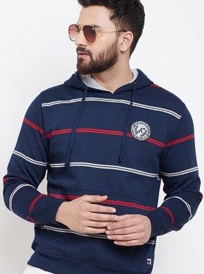 Austin Wood Full Sleeve Striped Men Sweatshirt