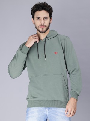 AAITHAN Full Sleeve Solid Men Sweatshirt