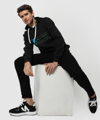 CAMPUS SUTRA Full Sleeve Printed Men Sweatshirt