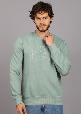 GAP Full Sleeve Printed Men Sweatshirt