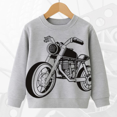 toystshirt Full Sleeve Printed Baby Boys & Baby Girls Sweatshirt