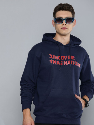 R.Code by The Roadster Life Co. Full Sleeve Printed Men Sweatshirt