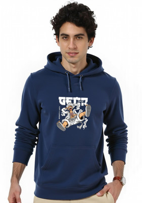 jaggofashion Full Sleeve Graphic Print Men Sweatshirt