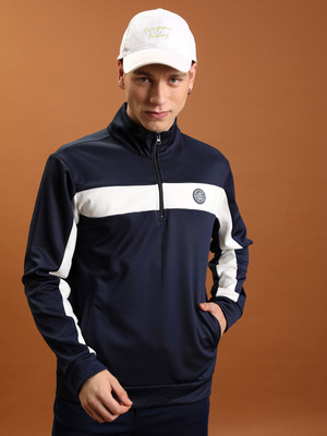 HIGHLANDER Full Sleeve Color Block Men Sweatshirt