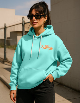 JUNEBERRY Full Sleeve Printed Women Sweatshirt