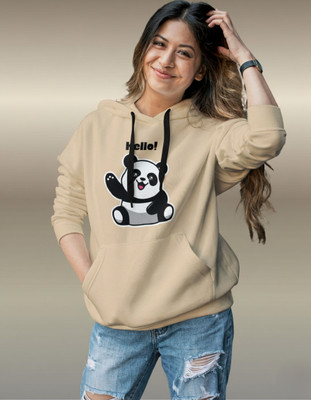 Arispo Full Sleeve Printed Women Sweatshirt