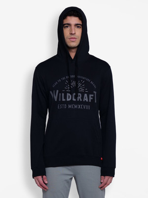 Wildcraft Full Sleeve Graphic Print Men Sweatshirt