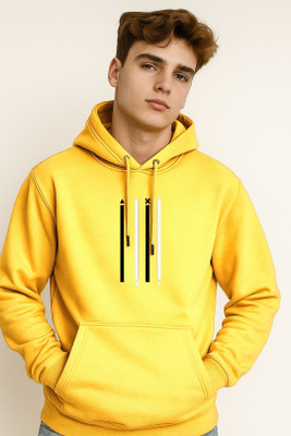 Sahuone Full Sleeve Printed Men Sweatshirt